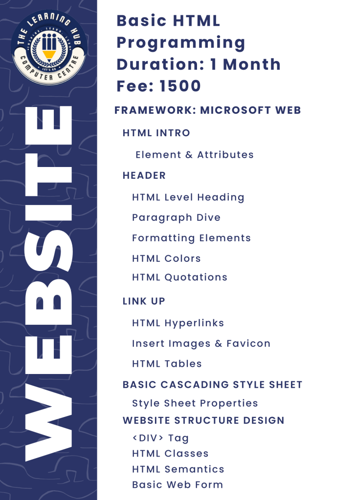 step 01 basic html
