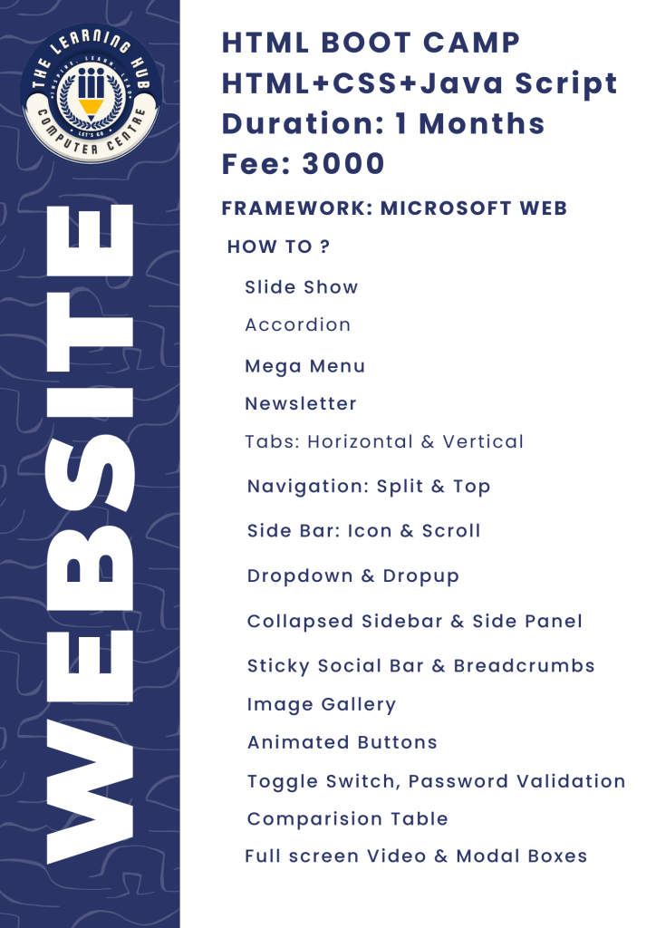 step 03 html boot camp