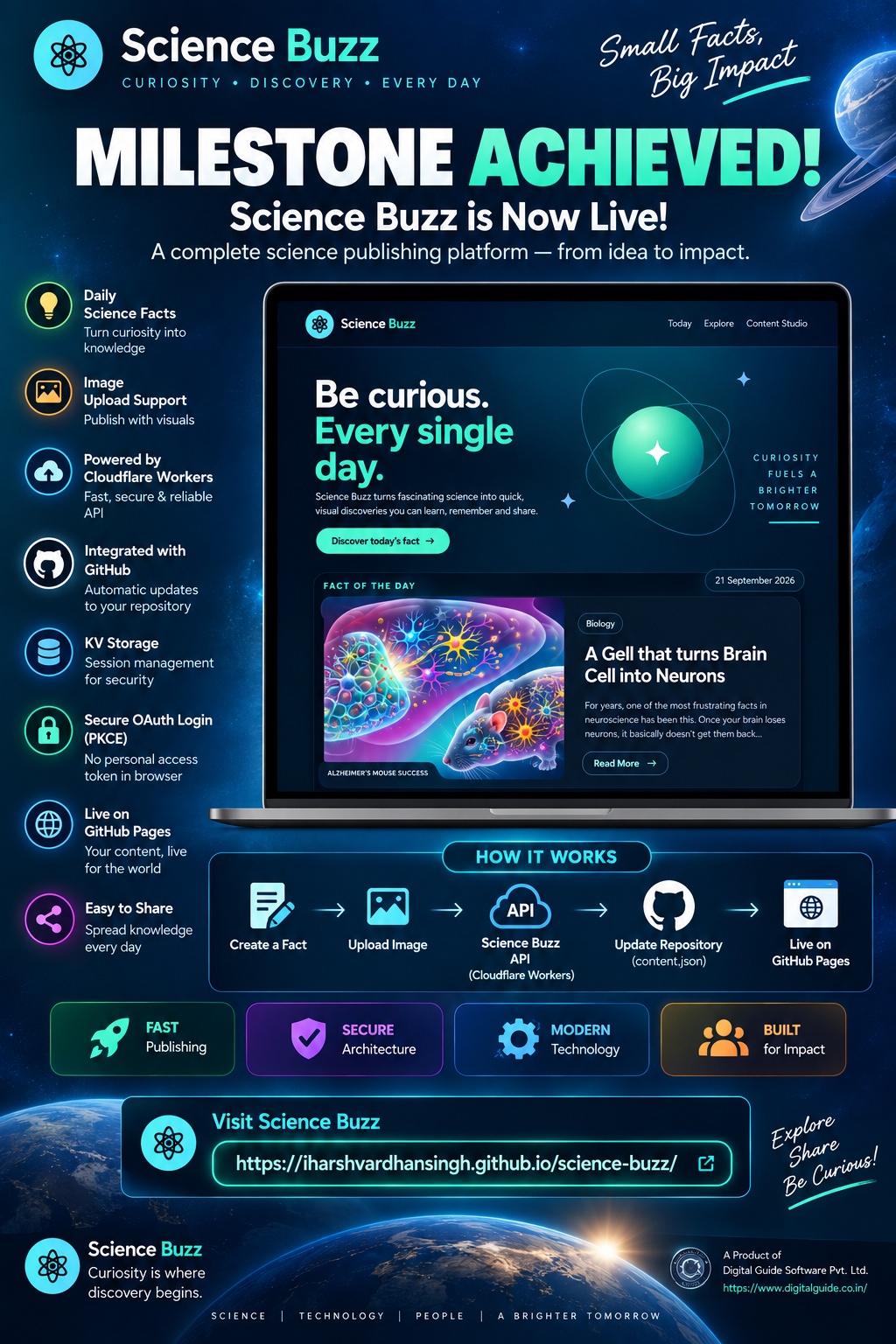 science buzz promo