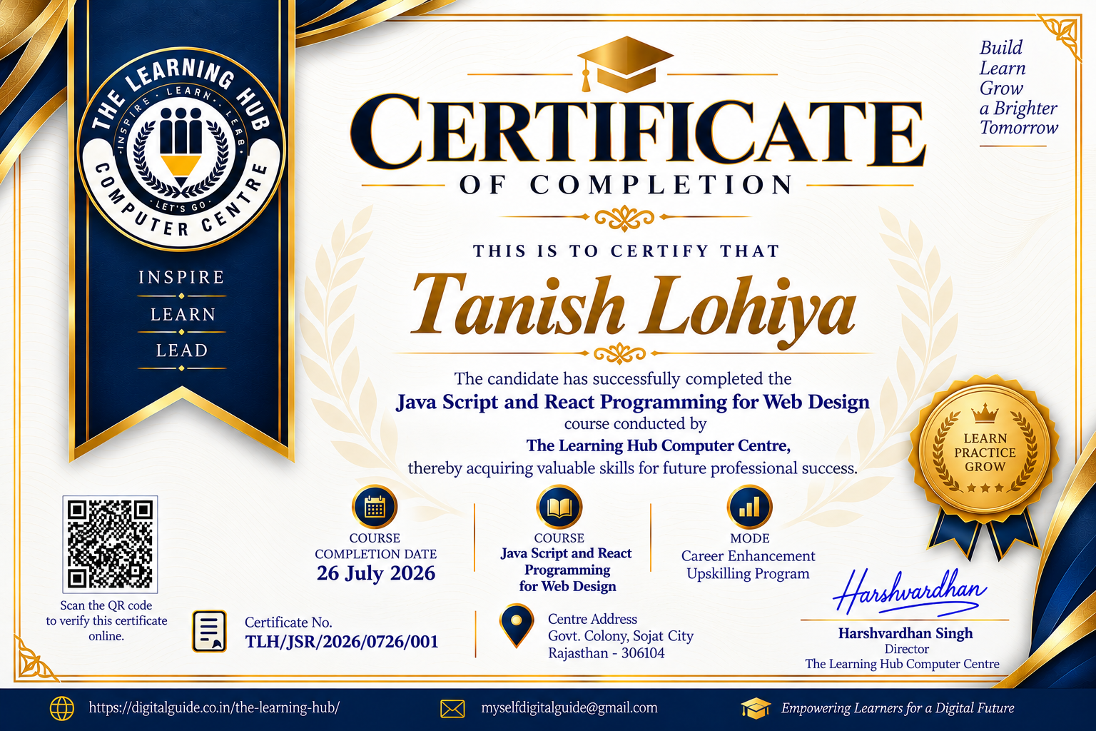 tanish lohiya